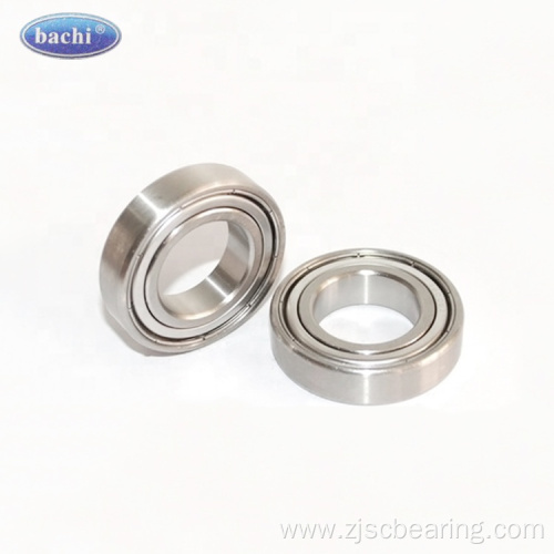 sealed bearing deep groove ball bearing 6006